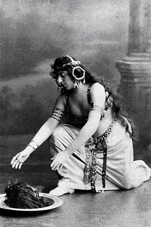 Salome is an antiquity character depicted by Christians as a seductive woman Salome is an antiquity character depicted by Christians as a seductive woman
