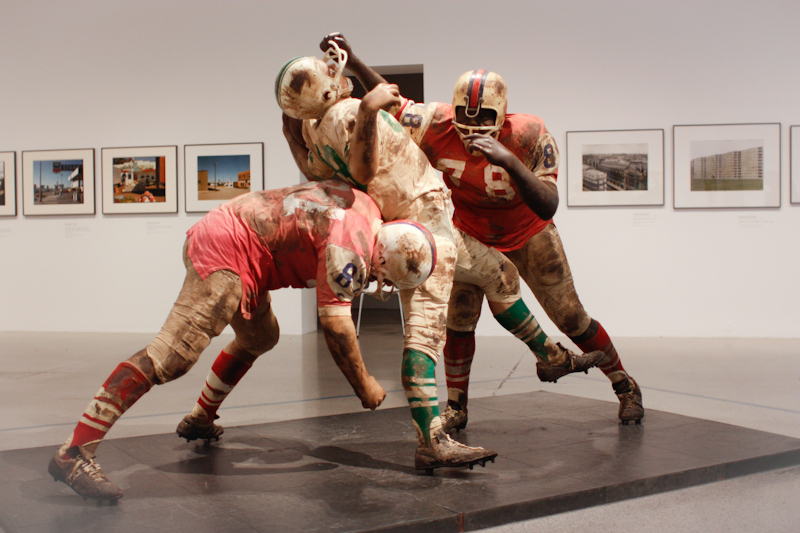 Footbah Vignette, 1969, Duane Hanson