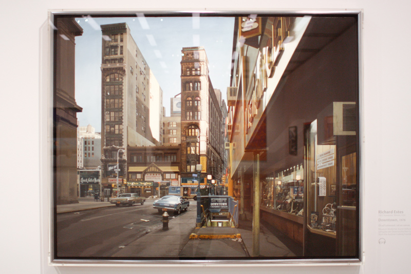 Doantown, 1978, Richard Estes