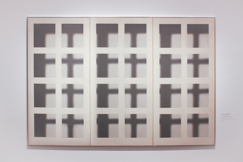 Fenstergitter, 1968, Gerhard Richter