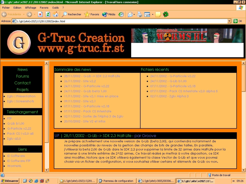 First ever record of G-Truc Creation