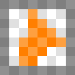 A triangle is contained with a 8 by 8 pixels block, it consumes 1 primitive