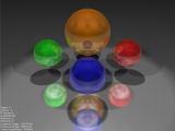 Raytracer based on GLM