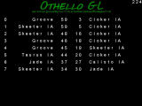Screenshot de Othello GL