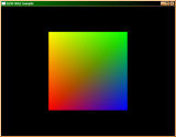 Screenshot du projet