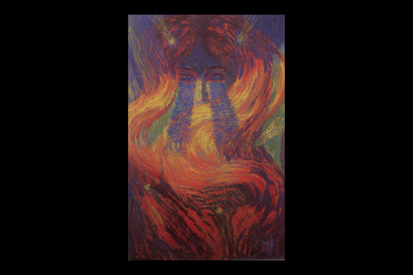 Luigi Russolo, Chioma, 1911