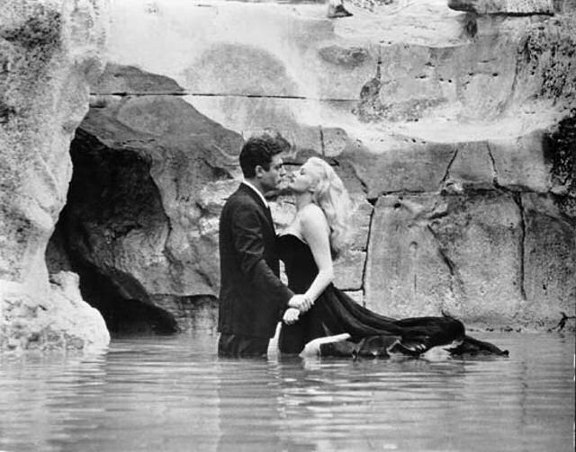 La dolce Vita, 1960, movie extra