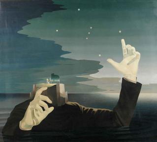 Nattligt Tema, Sven Jonson, 1938