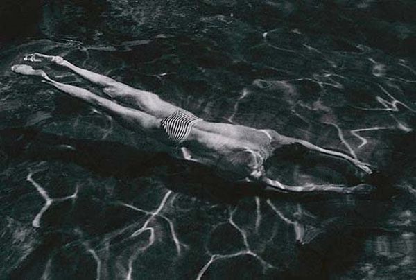 Underwater Swimmer, André Kertész, 1917