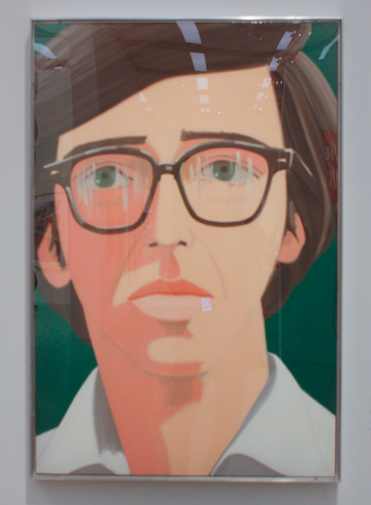 Portrait Kenneth Kock, 1967, Alex Kofz