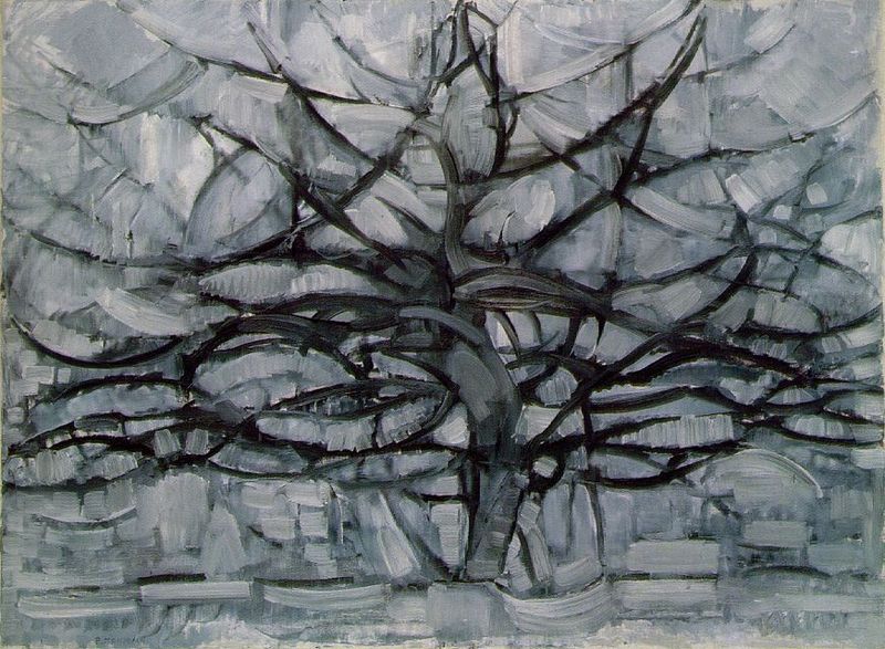 Gray Tree, Piet Mondrian, 1911