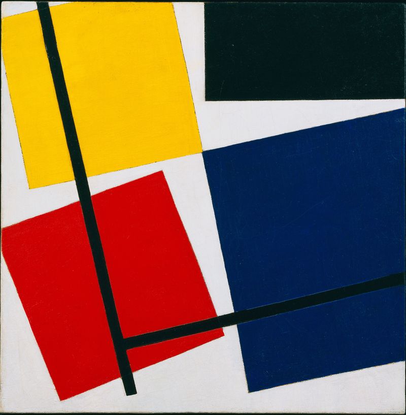 Simultaneous Counter-Composition, Theo van Doesburg, 1929-30