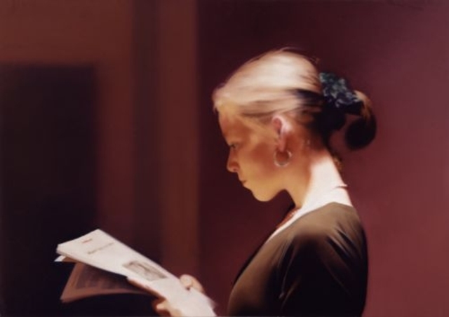 The Reader, Gerhard Richter, 1994