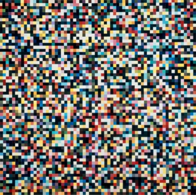 4096 Colours, Gerhard Richter, 1974