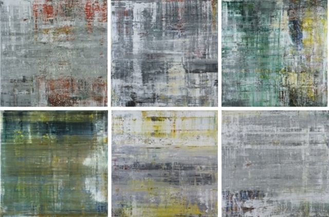 Cage 1, 2, 3, 4, 5, 6, Gerhard Richter, 2006